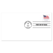 U.S. Flags 2025 First Day Cover, Stamp from Sheet of 20 image