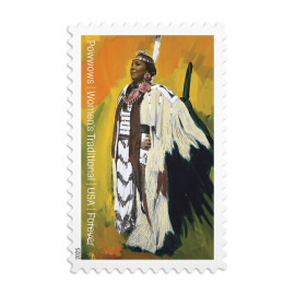 Powwows: Celebrating Native American Culture Stamps