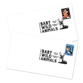 Baby Wild Animals First Day Cover