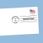 U.S. Flags 2025 First Day Cover, Stamp from Coil of 3,000